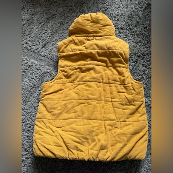 Pilcro and Letterpress Yellow Vest - Picture 4 of 4